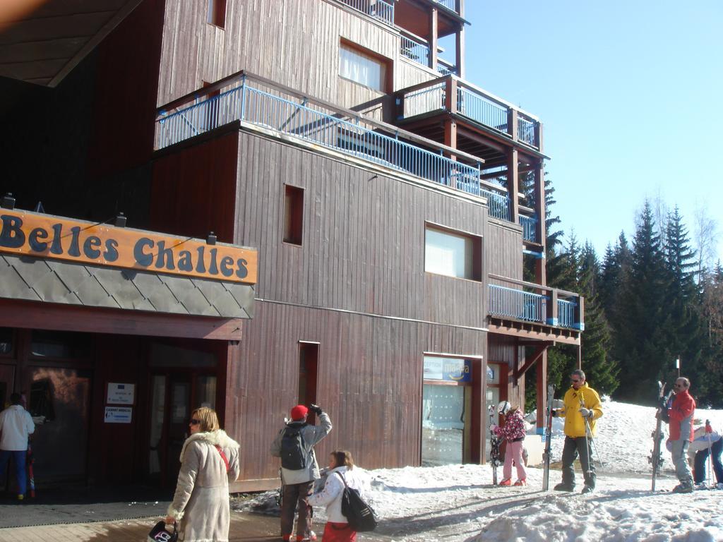 Studio Arc 1800 Skis Aux Pieds Les Arcs  Esterno foto