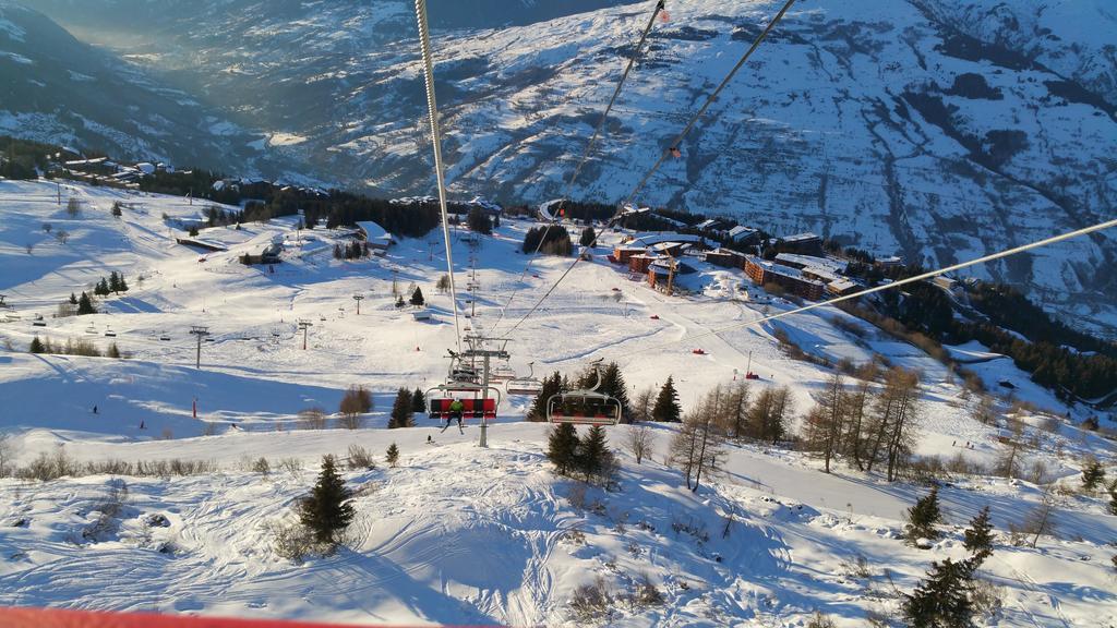 Studio Arc 1800 Skis Aux Pieds Les Arcs  Esterno foto