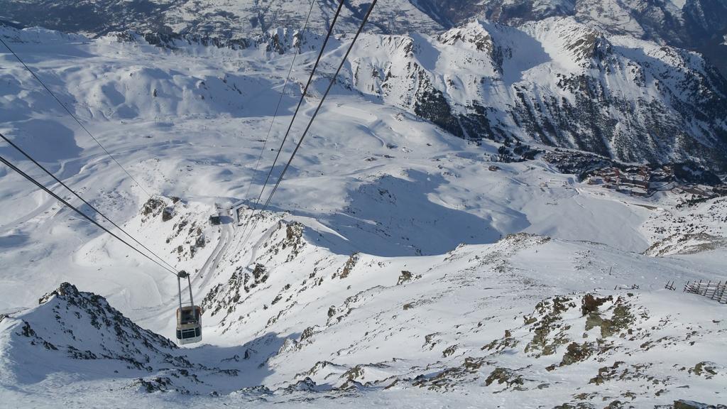 Studio Arc 1800 Skis Aux Pieds Les Arcs  Esterno foto