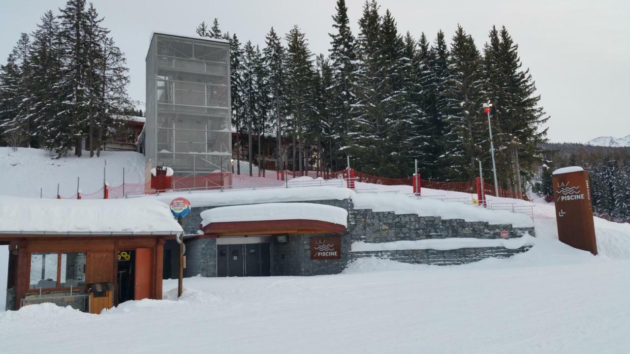 Studio Arc 1800 Skis Aux Pieds Les Arcs  Esterno foto