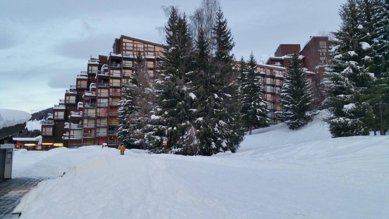 Studio Arc 1800 Skis Aux Pieds Les Arcs  Esterno foto