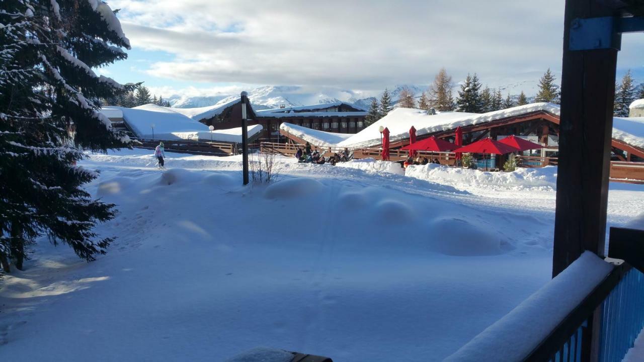 Studio Arc 1800 Skis Aux Pieds Les Arcs  Esterno foto