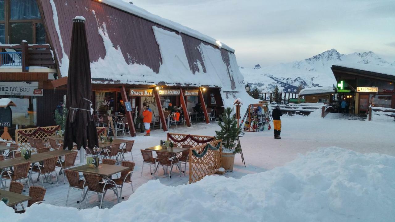 Studio Arc 1800 Skis Aux Pieds Les Arcs  Esterno foto