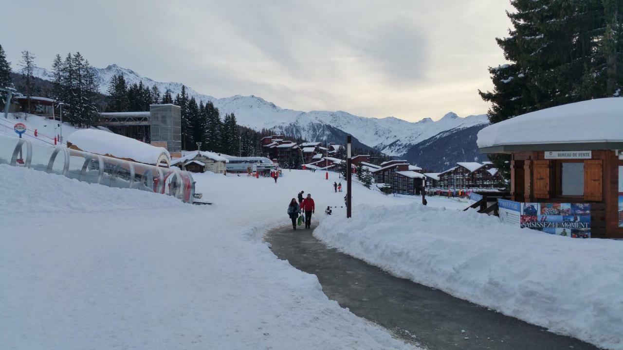Studio Arc 1800 Skis Aux Pieds Les Arcs  Esterno foto
